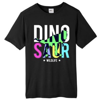 Dinosaur Wildlife Tall Fusion ChromaSoft Performance T-Shirt