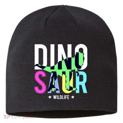 Dinosaur Wildlife Sustainable Beanie