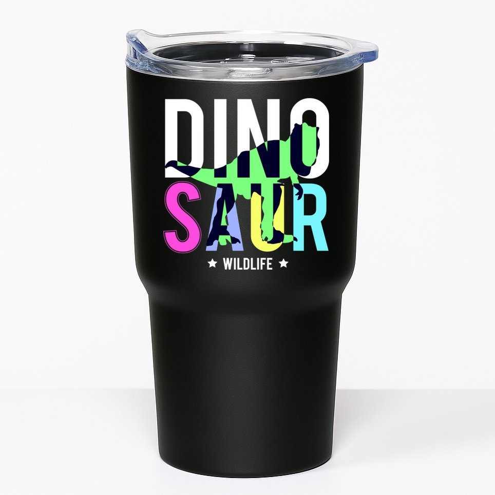 Dinosaur Wildlife Tumbler