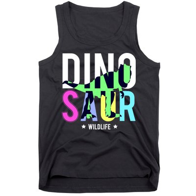 Dinosaur Wildlife Tank Top