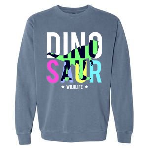 Dinosaur Wildlife Garment-Dyed Sweatshirt