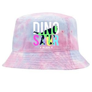 Dinosaur Wildlife Tie-Dyed Bucket Hat