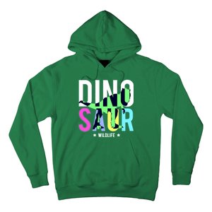 Dinosaur Wildlife Hoodie