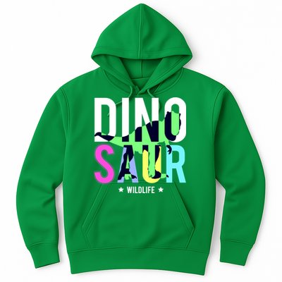 Dinosaur Wildlife Hoodie
