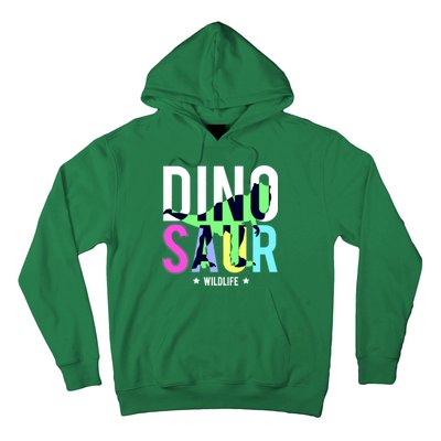 Dinosaur Wildlife Hoodie