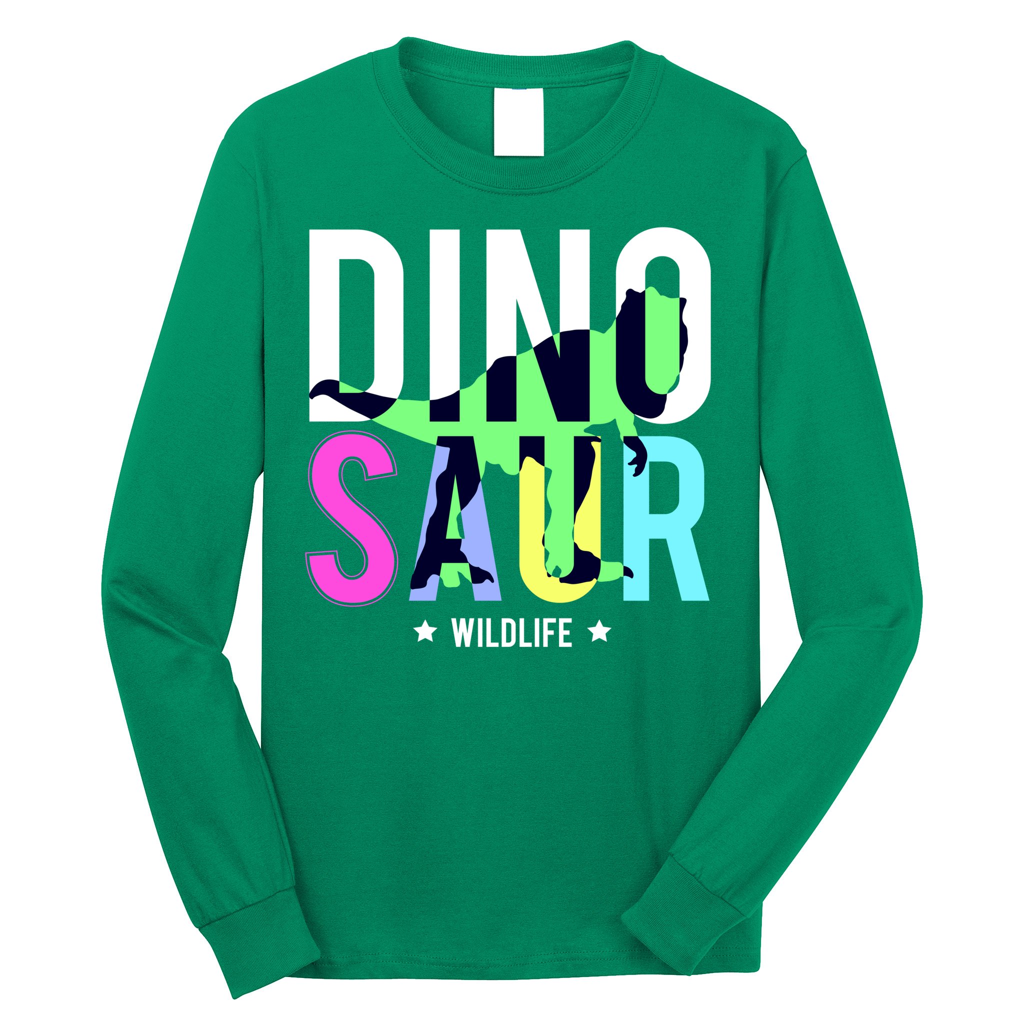 Dinosaur Wildlife Long Sleeve Shirt