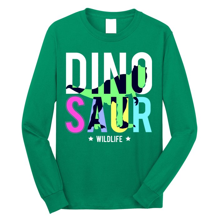 Dinosaur Wildlife Long Sleeve Shirt