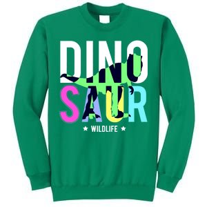 Dinosaur Wildlife Sweatshirt