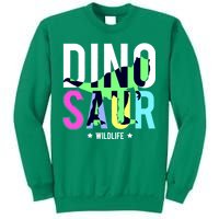 Dinosaur Wildlife Sweatshirt