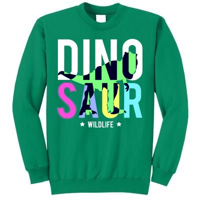 Dinosaur Wildlife Sweatshirt