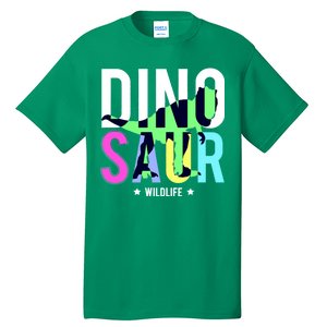 Dinosaur Wildlife Tall T-Shirt