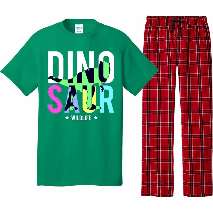 Dinosaur Wildlife Pajama Set