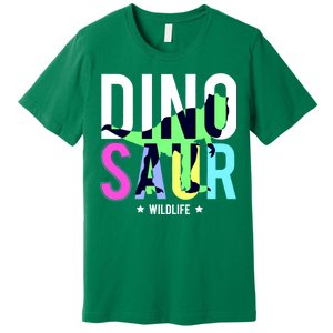 Dinosaur Wildlife Premium T-Shirt