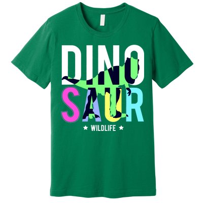 Dinosaur Wildlife Premium T-Shirt