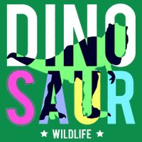 Dinosaur Wildlife Baby Bodysuit