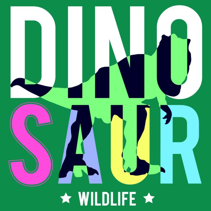 Dinosaur Wildlife Baby Bodysuit