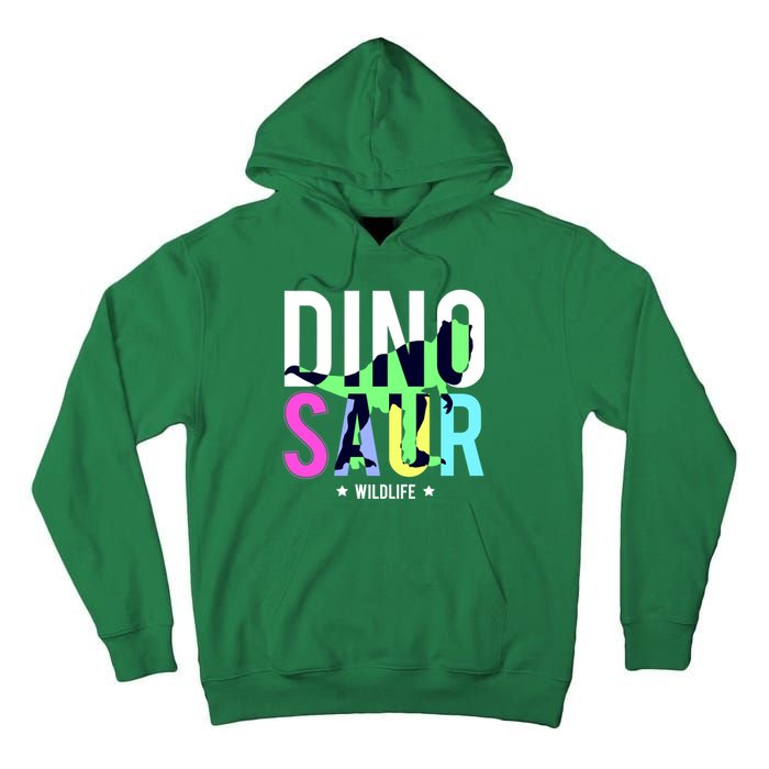 Dinosaur Wildlife Tall Hoodie