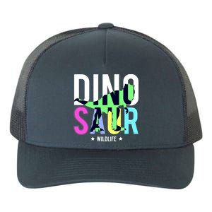 Dinosaur Wildlife Yupoong Adult 5-Panel Trucker Hat