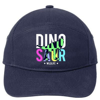 Dinosaur Wildlife 7-Panel Snapback Hat