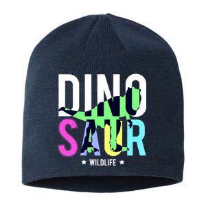 Dinosaur Wildlife Sustainable Beanie