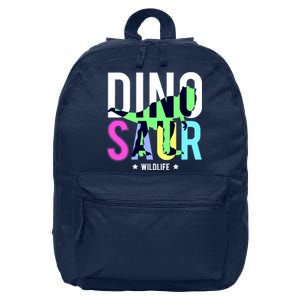 Dinosaur Wildlife 16 in Basic Backpack