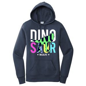 Dinosaur Wildlife Women's Pullover Hoodie