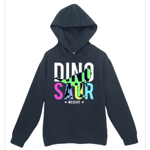 Dinosaur Wildlife Urban Pullover Hoodie