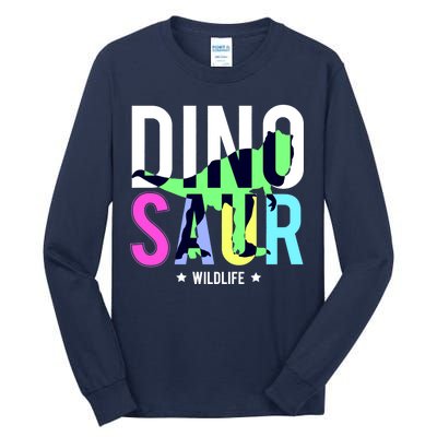 Dinosaur Wildlife Tall Long Sleeve T-Shirt