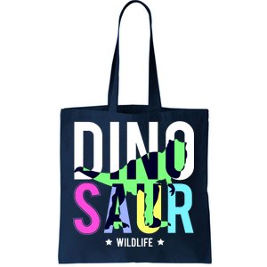 Dinosaur Wildlife Tote Bag