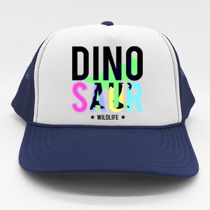 Dinosaur Wildlife Trucker Hat