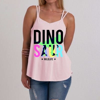 Dinosaur Wildlife Women's Strappy Tank