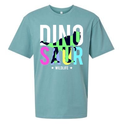 Dinosaur Wildlife Sueded Cloud Jersey T-Shirt