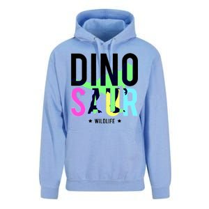 Dinosaur Wildlife Unisex Surf Hoodie