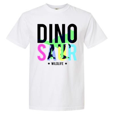 Dinosaur Wildlife Garment-Dyed Heavyweight T-Shirt