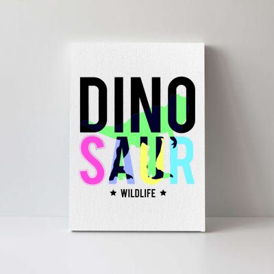 Dinosaur Wildlife Canvas