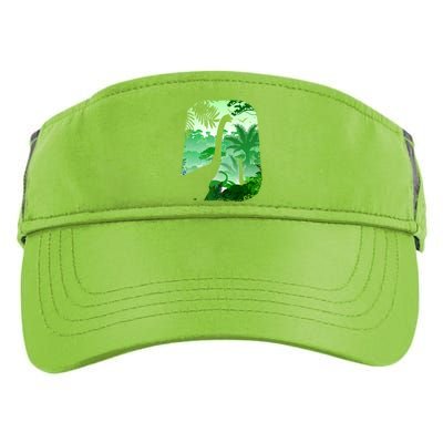 Dinosaur World Adult Drive Performance Visor