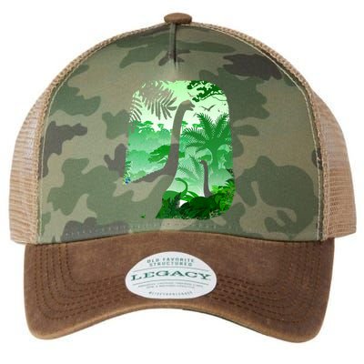 Dinosaur World Legacy Tie Dye Trucker Hat