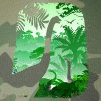 Dinosaur World Legacy Tie Dye Trucker Hat