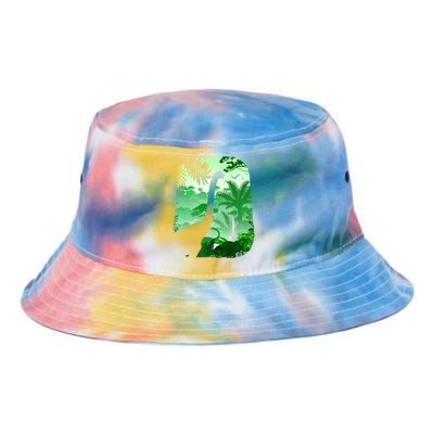 Dinosaur World Tie Dye Newport Bucket Hat