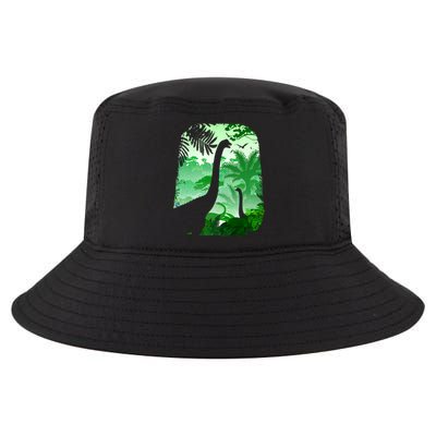 Dinosaur World Cool Comfort Performance Bucket Hat