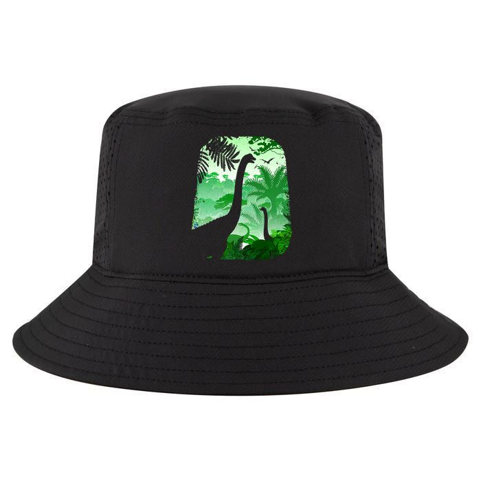 Dinosaur World Cool Comfort Performance Bucket Hat