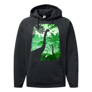 Dinosaur World Performance Fleece Hoodie