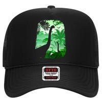 Dinosaur World High Crown Mesh Back Trucker Hat