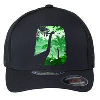 Dinosaur World Flexfit Unipanel Trucker Cap