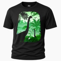 Dinosaur World Cooling Performance Crew T-Shirt