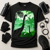 Dinosaur World Cooling Performance Crew T-Shirt