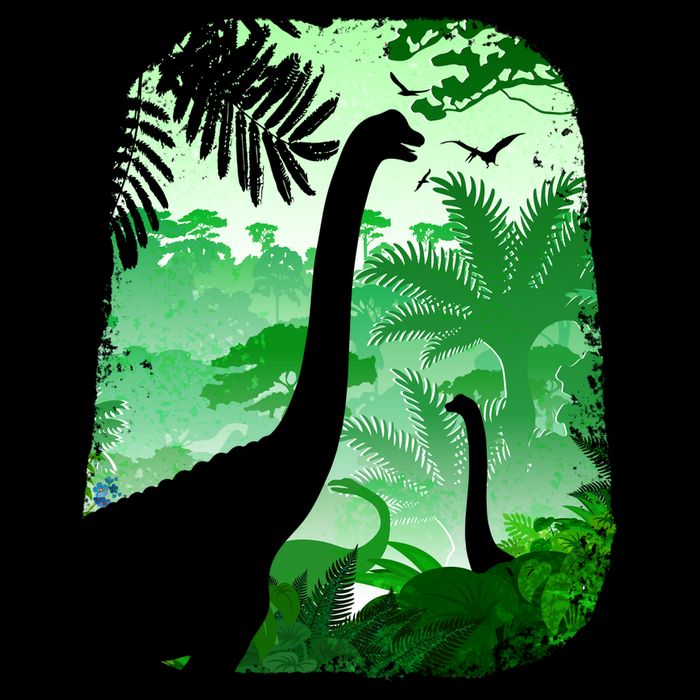 Dinosaur World Cooling Performance Crew T-Shirt