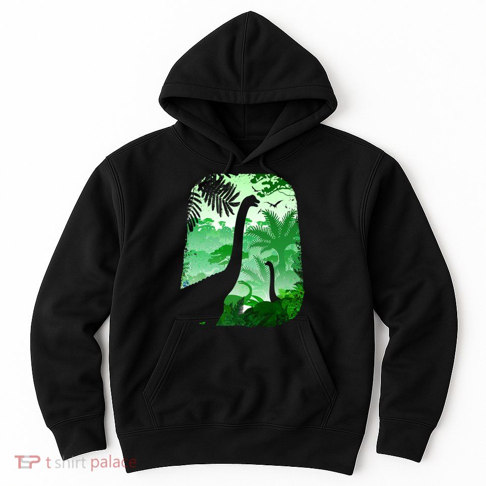 Dinosaur World Hoodie