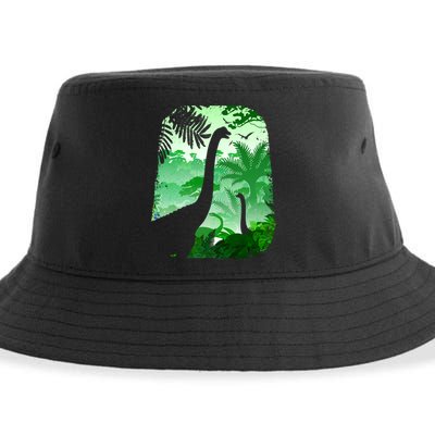 Dinosaur World Sustainable Bucket Hat