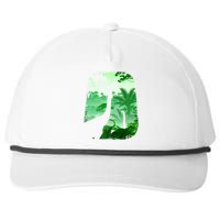 Dinosaur World Snapback Five-Panel Rope Hat